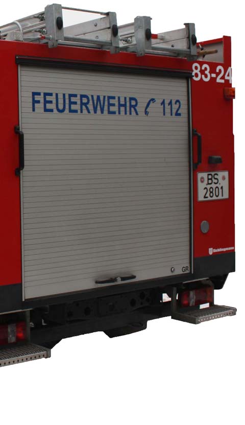 Geräteraum Heck (Pumpe) tl_files/images/fahrzeuge/TSF-W_weiss/5 Heck.jpg